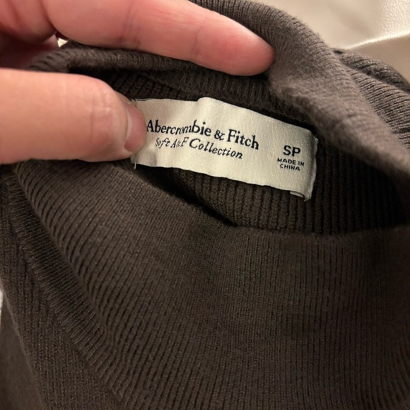 A&F Mini Sweater Dress - Picture 3 of 3